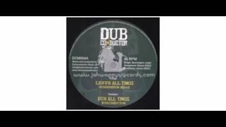 Bunnington Judah / Sis I-Leen - Leave All Things / Can You Hear It - 12" - Dub Conductor Music