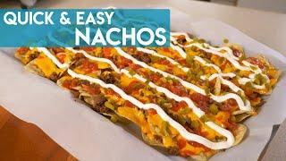 Quick & Easy Nachos at Home! EverydayEatsWithMichele