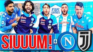  SIUUUUUM!!!!!!!! NAPOLI 1-0 JUVENTUS | LIVE REACTION TIFOSI NAPOLETANI HD