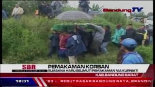 Suasana Haru Selimuti Pemakaman Nia Kurniati  | SBR | BANDUNG TV