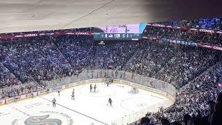 Colorado Avalanche at Seattle Kraken playoffs game 4 4/24/23: Makar dirty hit on McCann