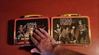 Tim's Kiss Collectibles Episode 1:  The KISS Lunchbox