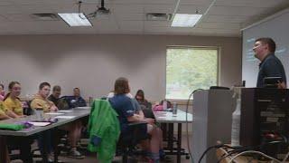 Elgin officer gets life lessons from Judson University students