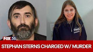 Stephan Sterns charged with Maddie Soto's death, months after teen's body  found