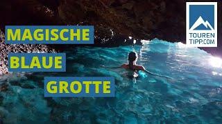 MAGISCHE BLAUE GROTTE in Cres | tourentipp.com