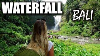 Wasserfall Tegenungan auf Bali - mega Drohnenaufnahmen! | VLOG 108