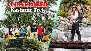 UNEXPLORED Kashmir Trek | BODPATHRI Trek | Part - 3 | The World of Madhu Sharma