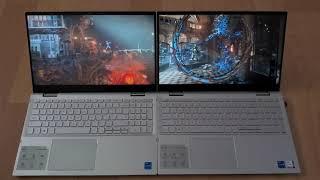 11th gen Intel CPU and iRIS xe graphics (1165g7) single vs dual channel ram