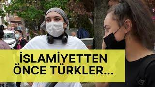 İslamiyetten Önce Türkler Hangi Dine İnanırdı? • Bursa Sokak Röportajları | Toler Medya Bilgi