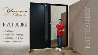 What makes Pivot Doors special and why Glenview Doors is the best option