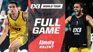 Ub Huishan NE  vs Vienna  | Full Final Game | FIBA 3x3 World Tour Almaty 2024