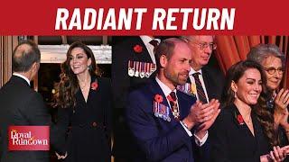 Kate Middleton Glows at Remembrance Festival with Prince William After Beating Cancer | Royal Family