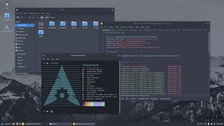 Archcraft Flavor : LXDE (Desktop Environment)