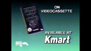 TMNT Movie VHS Commercial (1990)