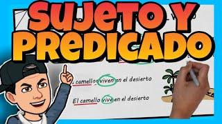 ️ Análisis sintáctico SUJETO PREDICADO y NUCLEOS [ para NIÑOS de PRIMARIA] [SUJETO ELIPTICO]