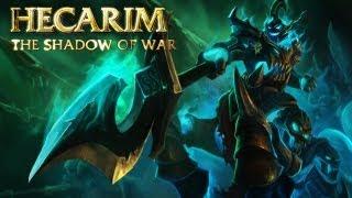 Hecarim: Champion Spotlight | Gameplay - League of Legends