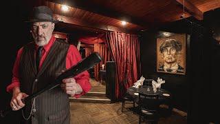 Vernon's Speakeasy Restaurant Tour