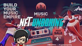 Music Mogul: WAX NFT UNBOXING | Hip Hop / R&B Artist Pack | Sale #2 on August 4