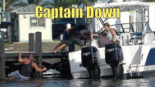 Captain Down!! | Miami Boat Ramps | 79th Street | Wavy Boats | Broncos Guru