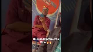 Buckgodd premieres Vibe on NTv (Dinchena) with Gee Face( The Trender )…Buckgodd to the world  ️