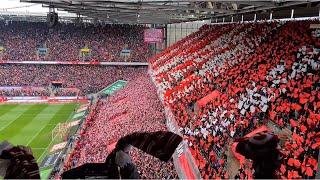 Koln vs Borussia Monchengladbach in Rhine Derby at the RheinEnergie Stadion in  the Bundesliga