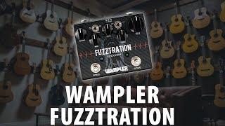 Wampler Fuzztration Fuzz and Octave