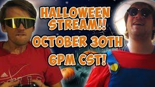 Horbro's Haunted Halloween Stream!!