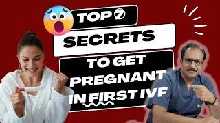 Top 7 secrets-To get pregnant in first IVF|Dr. Sunil Jindal| Jindal Hospital Meerut