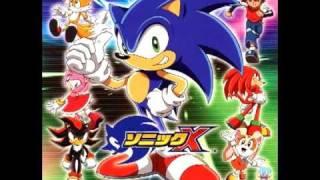 Sonic X - Sonic Drive (japanese Opening)