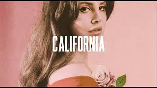 Lana Del Rey - California (Honeymoon Outtake)