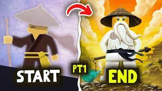 LEGO Ninjago From Beginning to End In details  (part 1) Recap