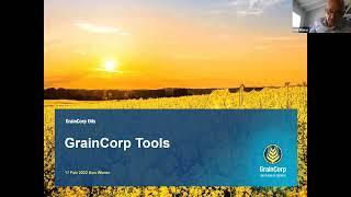 GrainCorp Feeds   Tools & support