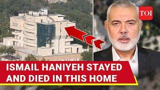 Ismail Haniyeh: First Image Of Hamas Chief's Home Emerges From Iran Capital Tehran | Watch