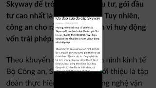 Cảnh báo hình thức đầu tư Skyway| Trần Xuân Bình #shorts