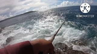 Another cliff fishing w/ ilokano angler