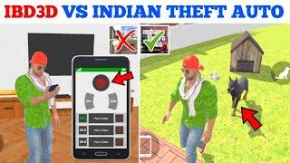 Indian Bike Driving 3D Vs Indian Theft Auto | IBD3D LOSES | BEST COPY GAME || HARSH IN GAME