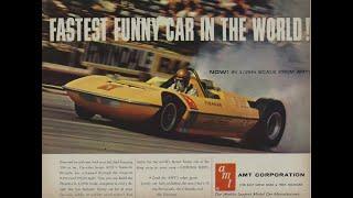 Plastic Fantastic: The AMT Piranha Was A Freaky Fast Oddball 1960s Funny Car