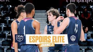 ESPOIRS ELITE - J21 / JDA DIJON vs. CHOLET BASKET