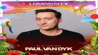 Paul Van Dyk Live @ Mainstage Beach Luminosity Beach Festival 29 06 2024