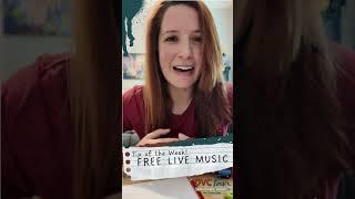  DVC Tip of the Week - Free Music!  #disneyvacationclub #disneyworld #disneysprings