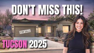 Buying a Home in TUCSON ARIZONA in 2025? DON’T Miss These Expert Tips!