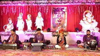  Akrati Mishra Live / Akrati Mishra Ke bhajan हनुमान जन्मोत्सव विशाल भजन संध्या, सुजानगढ़