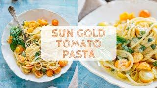 Sun Gold Tomato Pasta