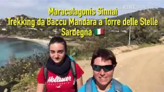 Maracalagonis Sinnai Trekking da Baccu Mandara a Torre delle Stelle Sardegna 