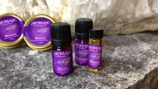 July 2018 AroMagic Set: Herbs and Oils For the Mystery of Magi