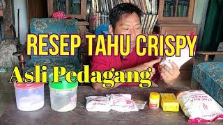 Resep Tahu Crispy Pedagang kaki lima