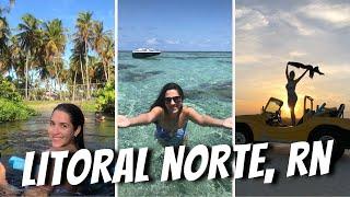 Natal, RN  - O que fazer, passeio litoral norte, mergulho parrachos e Rio Punaú