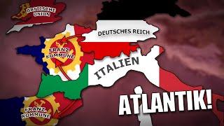 KEILSCHLAG zum Atlantik! | Hearts of Iron IV Kaiserreich #18