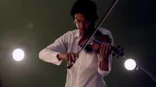 Bourree on violin - J.S. Bach: performed by Jonathan Chu