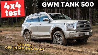 2024 GWM Tank 500 off-road review & POV test drive